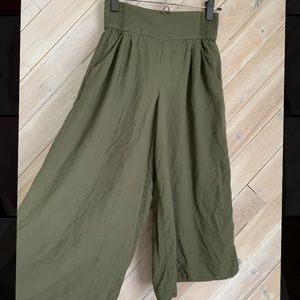 Talula Wide Leg Culottes